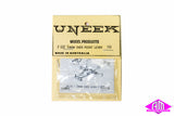 Uneek - UN-602 - Throw Over Point Lever (HO Scale)