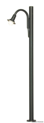 Viessmann - 6060 - Wood Post Lamp - LED White (HO Scale)