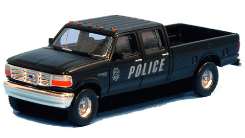 618-N38L65717 - 1992 Ford F-250 Series Super Duty 4X4 Crew Cab Pickup Set (N Scale)