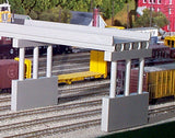 628-0112 - Modern Highway Overpass Kit with Pier (HO Scale)