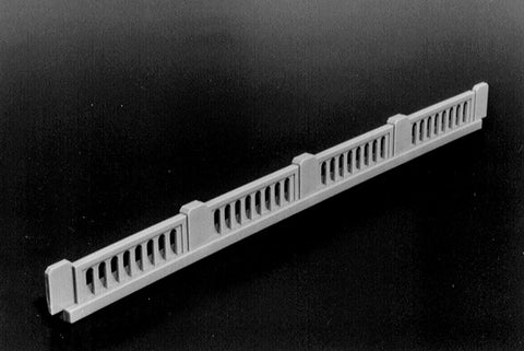 628-0154 - Early Railings - 50′ Sections (N Scale)