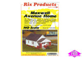 628-0202 - Maxwell Avenue Home Kit - 202 (HO Scale)