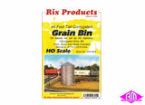 628-0305 - 44' Tall Corrugated Grain Bin (HO Scale)