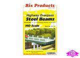 628-0125  - Highway Overpass Steel Beams (HO Scale)