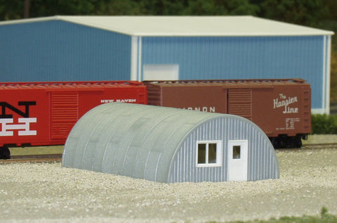 628-0710 - Quonset Hut Kit (N Scale)