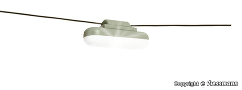 Viessmann - 6366 - Light Hanging with Rope - LED White (HO Scale)