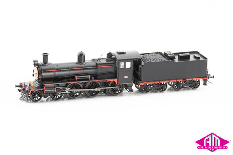Phoenix Reproductions, D3 Class Locomotive, 639F Steamrail Vintage Train (HO Scale)