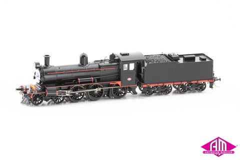 Phoenix Reproductions, D3 Class Locomotive, 639G Steamrail Good Friday (HO Scale)