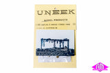 Uneek - UN-640 - Shackle Rack (HO Scale)