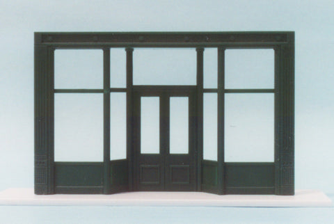 699-0001 - 20ft. Store Front - Recessed Entry (HO Scale)
