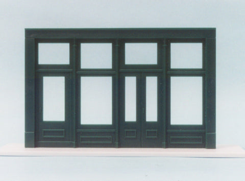 699-0002 - 20ft. Store Front - Flush Entry (HO Scale)