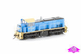 73 Class Locomotive 7334 CRT Blue/Cream 73-15 HO Scale