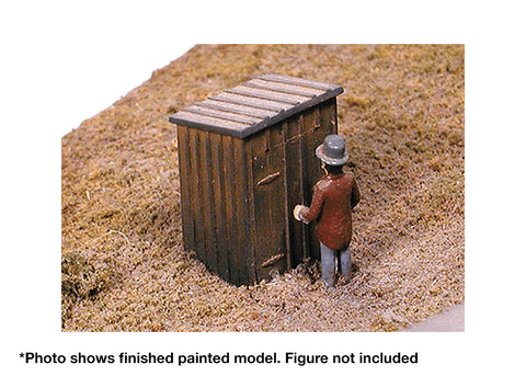 Micro Engineering - 80-151 - Outhouses - 2pc (N Scale)