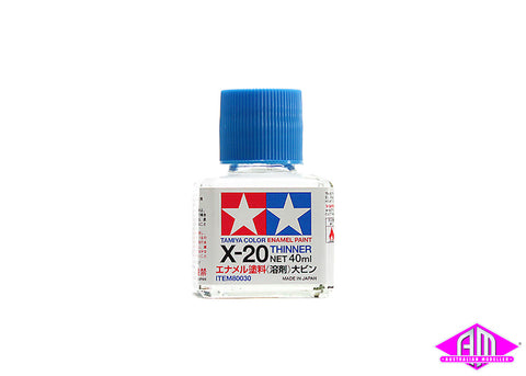 Enamel Thinner X-20 40ml
