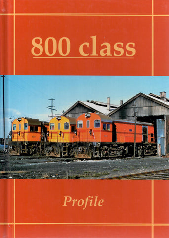 RP-0185HB - 800 Class Profile (Hardcover)