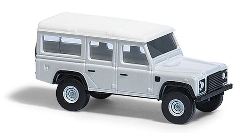 189-8370 - Land Rover - White (N Scale)