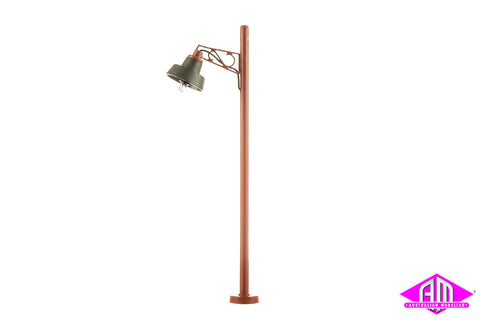 84021 - Wooden Mast Light, Pin Socket (HO Scale)