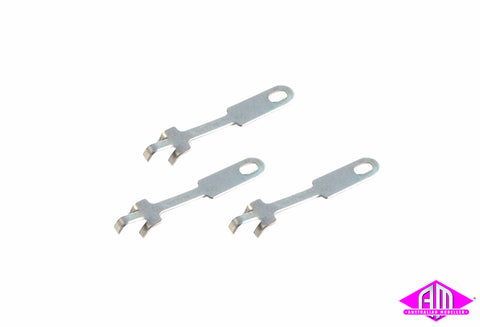 85506 - Rail Feeder Contact Clips - Code 83 - 20pc (HO Scale)