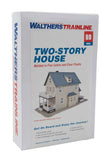 931-901 - Two-Story House Kit (HO Scale)