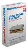 931-904 - Iron Ridge Station Kit (HO Scale)