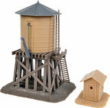 931-906 - Water Tower and Shanty Kit (HO Scale)
