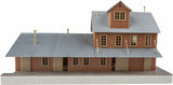 931-918 - Brick Freight House Kit (HO Scale)