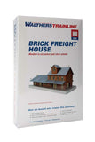 931-918 - Brick Freight House Kit (HO Scale)