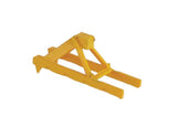 933-2602 - Track Bumper - Built-Ups - Yellow - 5pc (N Scale)