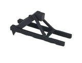933-2605 - Track Bumpers Dark Gray 5pc (N Scale)