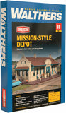 933-2920 - Mission-Style Depot Kit (HO Scale)