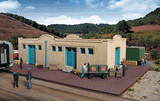 933-2921 - Mission-Style Freight House Kit (HO Scale)