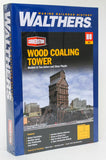 933-2922 - Wood Coaling Tower Kit (HO Scale)