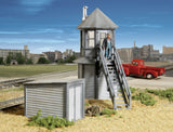 933-2944 - Two Elevated Crossing Shanties Kit (HO Scale) (Discontinued)
