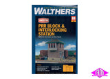 933-2982 - PRR Block & Interlocking Station Kit (HO Scale)