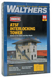 933-2983 - Santa Fe Interlocking Tower Kit (HO Scale)