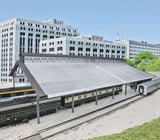 933-2984 - Train Shed With Clear Roof Kit (HO Scale)
