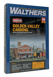933-3018 - Golden Valley Canning Company Kit (HO Scale)