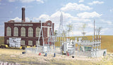 933-3025 - Northern Light And Power Substation Kit (HO Scale)