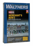 933-3028 - Merchant's Row I Kit (HO Scale)