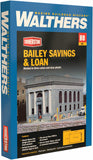 933-3031 - Bailey Savings and Loan Kit (HO Scale)