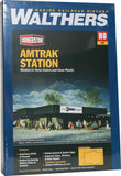 933-3038 - Amtrak Station Kit (HO Scale)