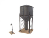 933-3043 - Steel Water Tower Kit (HO Scale)