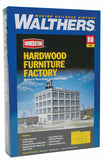 933-3044 - Hardwood Furniture Factory Kit (HO Scale)