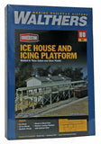 933-3049 - Icehouse and Platform Kit (HO Scale)