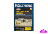 933-3057 - Walton & Sons Lumber Kit (HO Scale)
