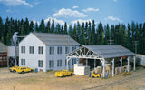 933-3059 - Planing Mill and Shed Kit (HO Scale)