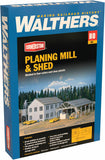 933-3059 - Planing Mill and Shed Kit (HO Scale)