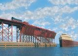 933-3065 - Ore Dock Kit (HO Scale)