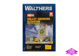 933-3096 - Valley Growers Elevator Kit (HO Scale)