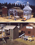 933-3144 - Sawmill Outbuildings Kit (HO Scale)